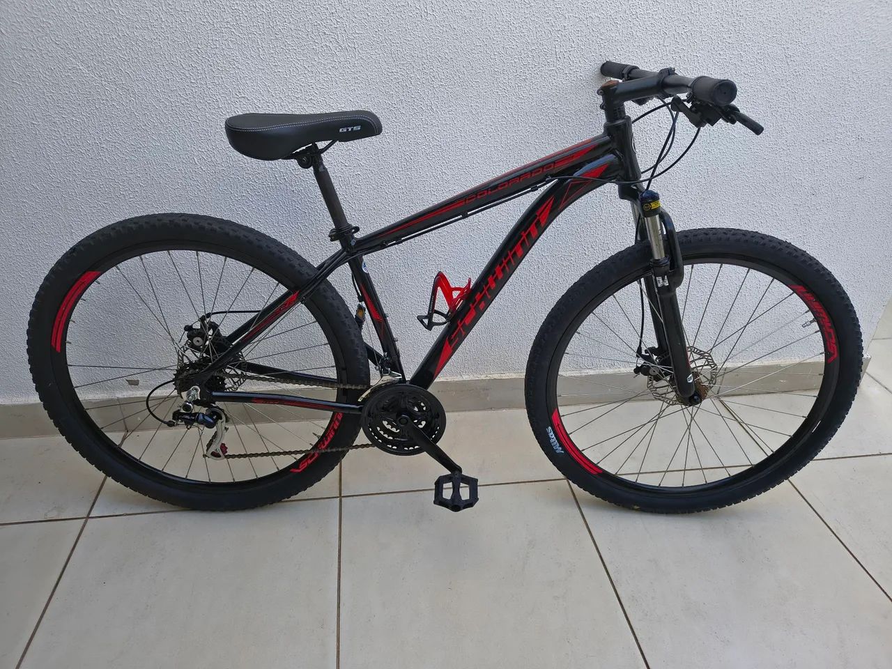 Bicicleta aro 29 alumínio Shimano 