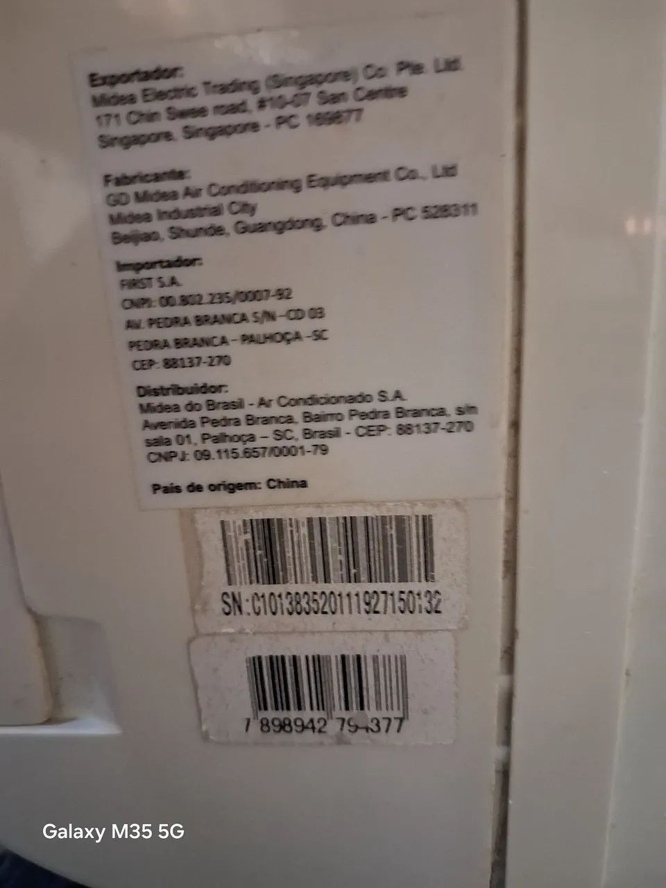 Ar condicionado precisando de limpeza.  - Foto 5