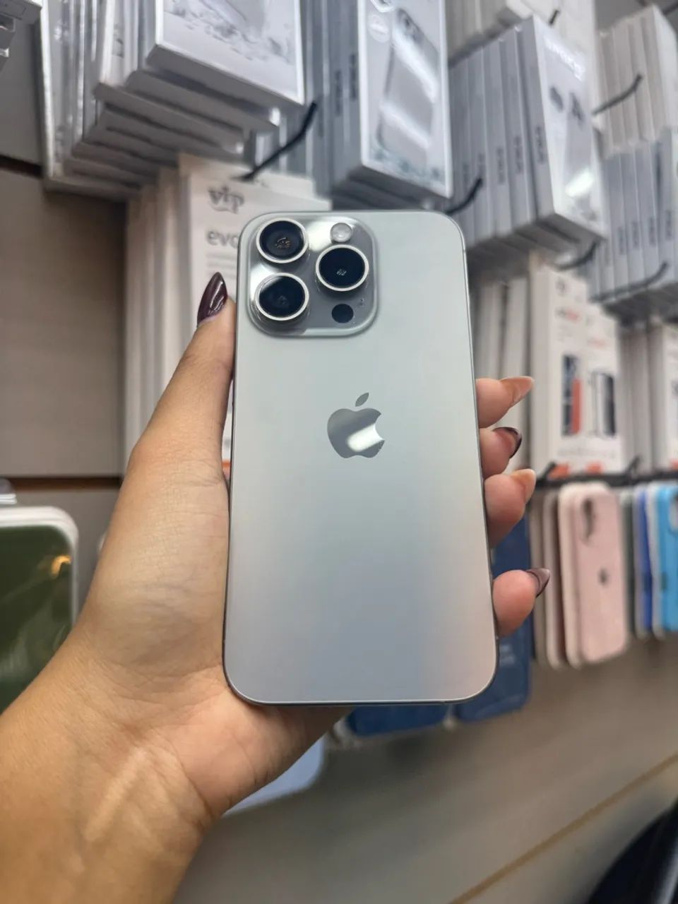 iPhone 15 Pro 128Gb Seminovo - Foto 5