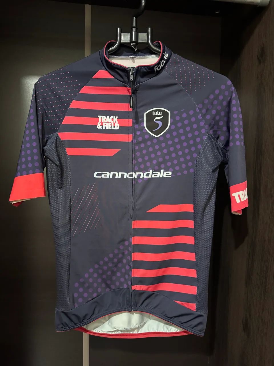 Camisa Ciclismo Jersey Lulu Track&Field Mtb | Speed | Gravel