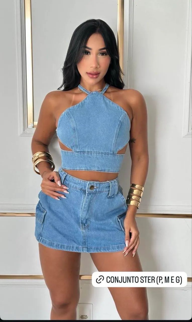 Conjunto jeans