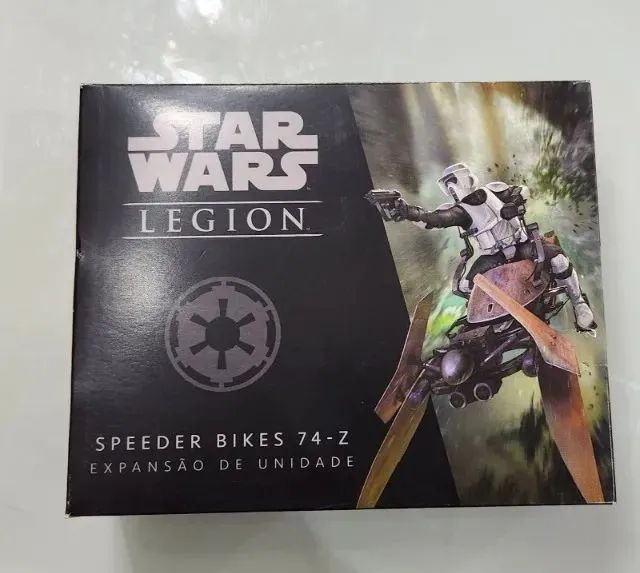 Combo Legion - Star Wars: Snowtrooper + Speeder Bike - Foto 2