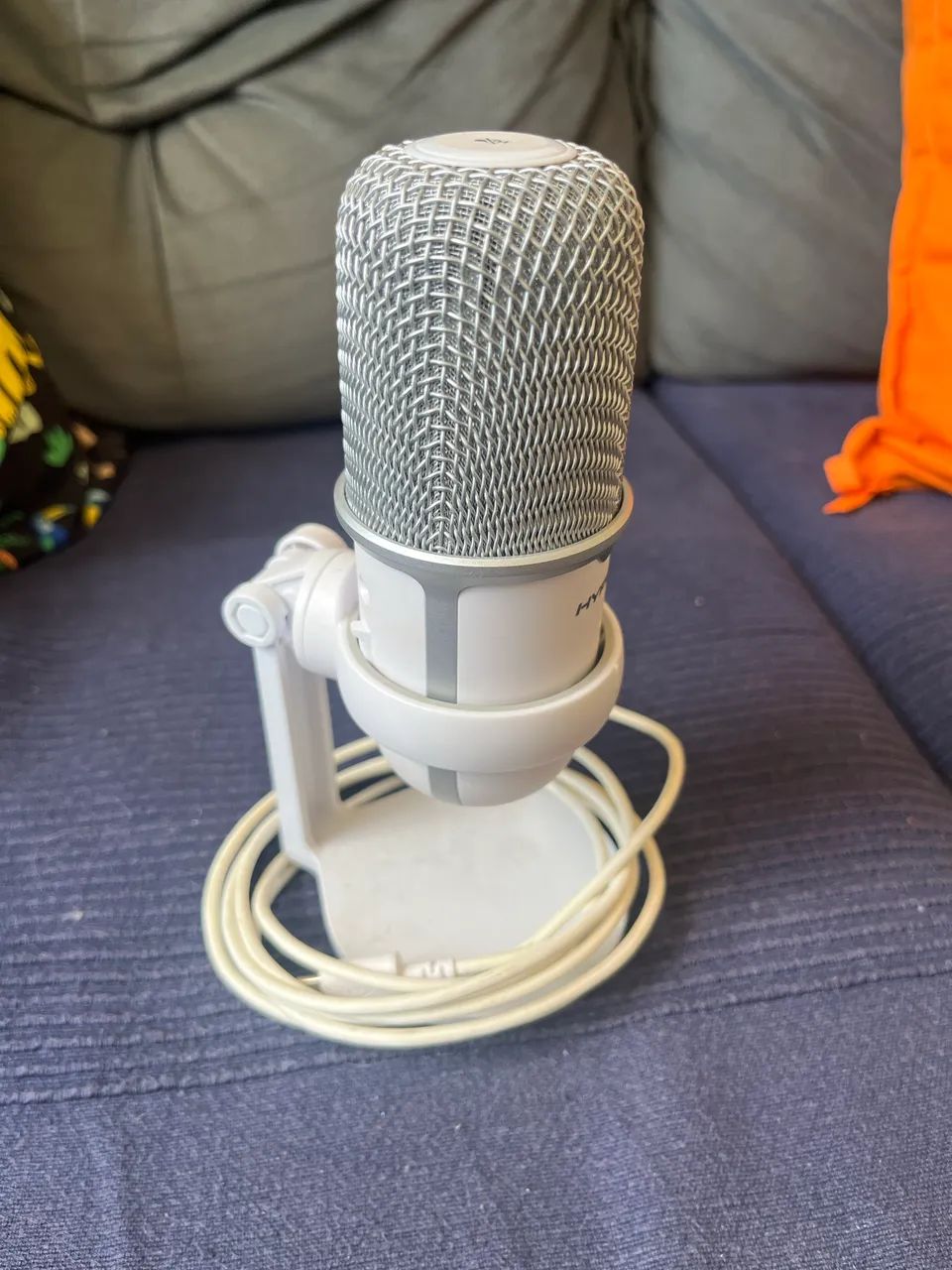 HyperX Solocast branco  - Foto 3