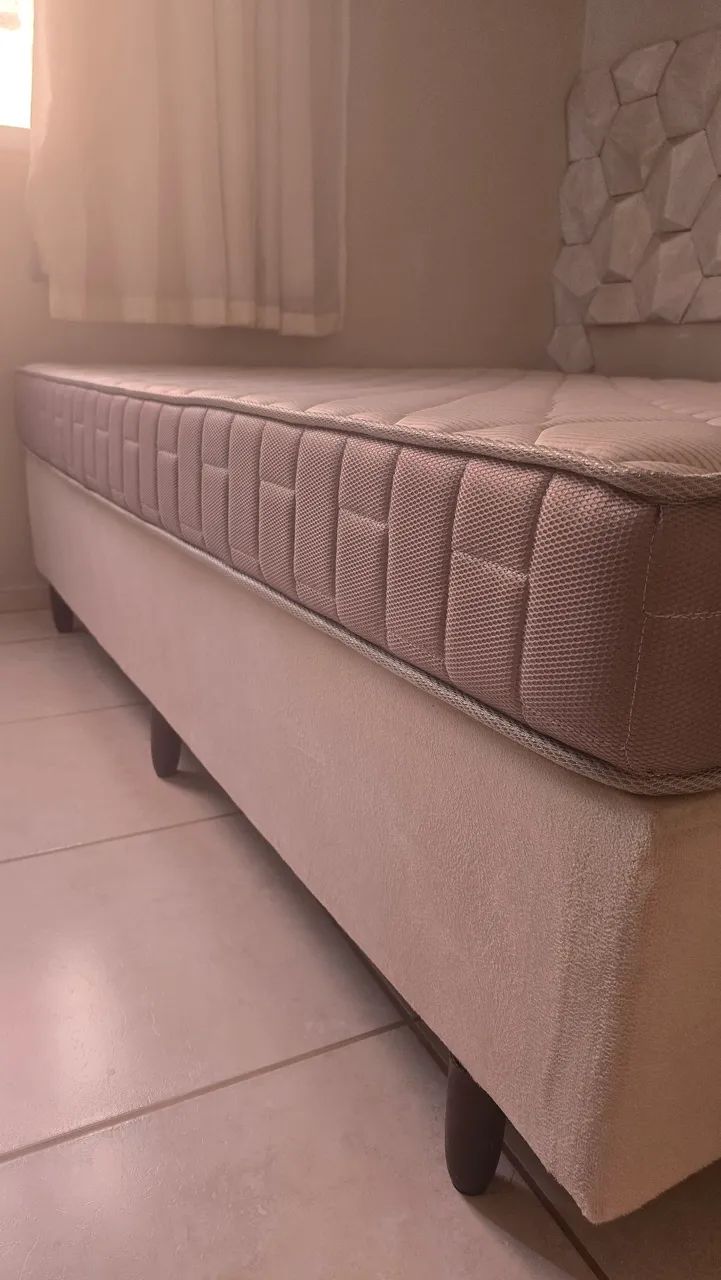 Cama Ortobom PRO Saúde Extra Firme + base - Foto 3