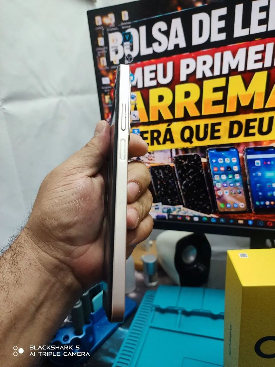 REALME C75 8/256gb ( sem biometria) - Foto 2