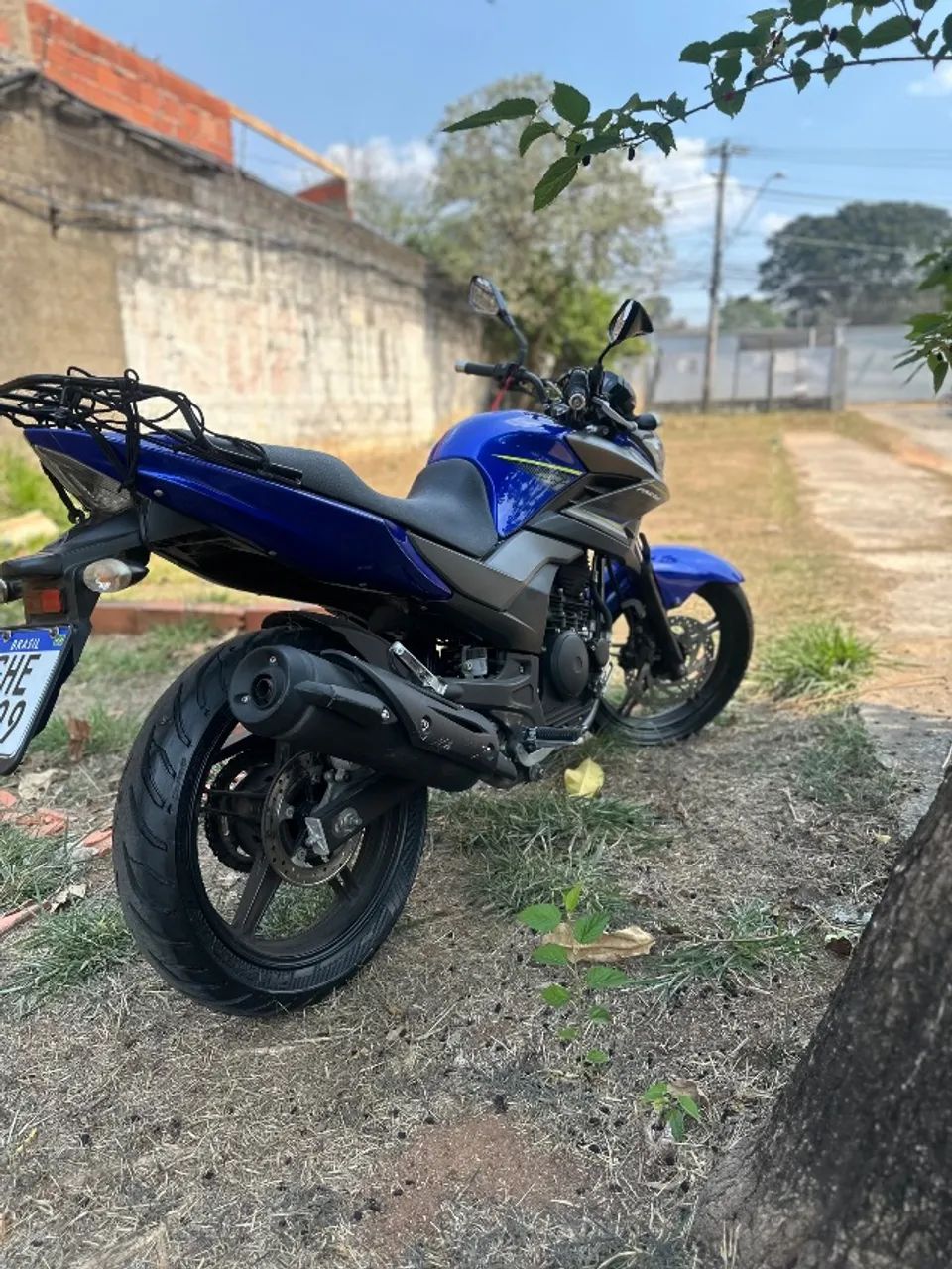 Ys fazer 250 blueflex  - Foto 3