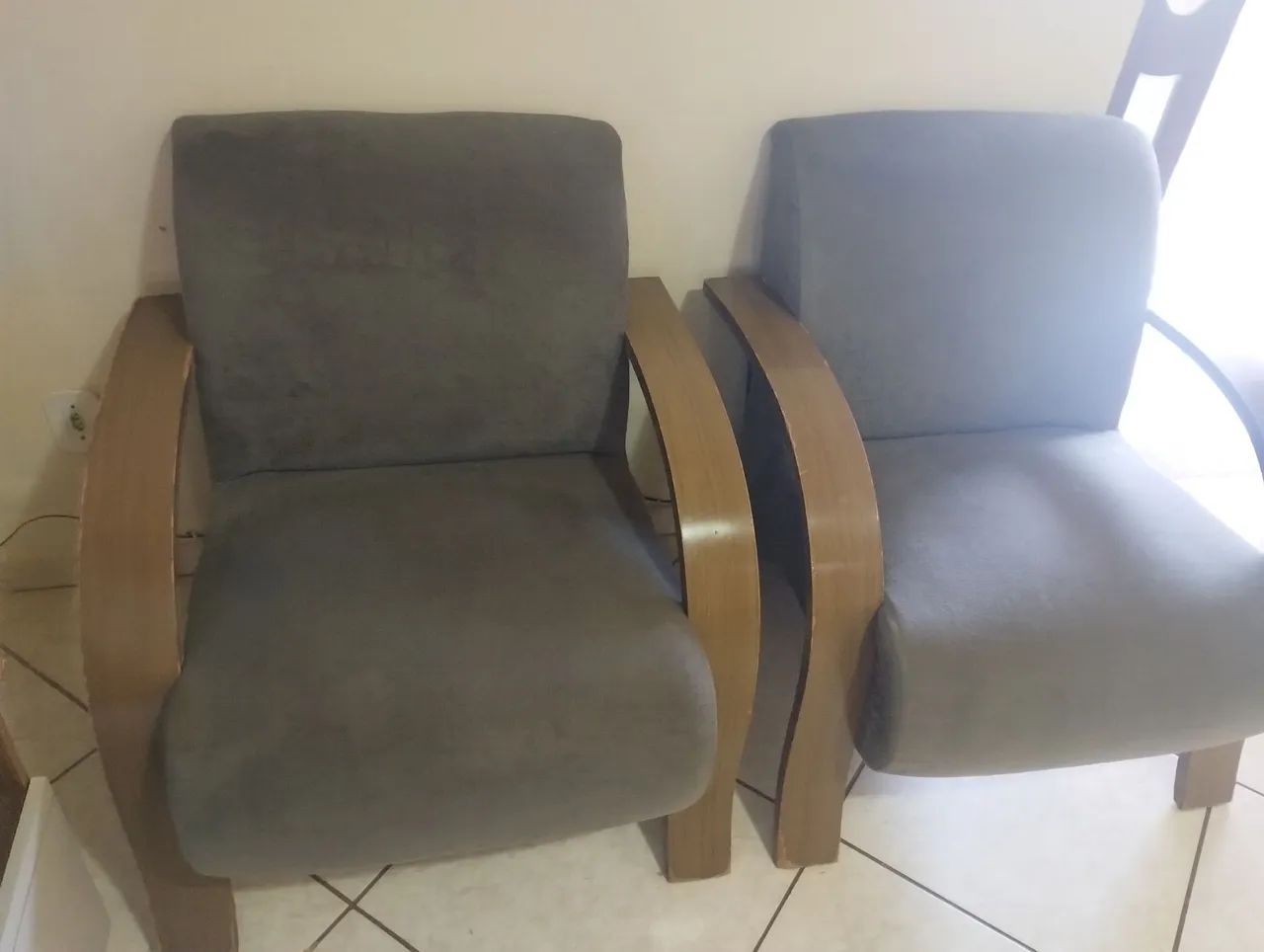 POLTRONAS DUPLA USADAS - Foto 3