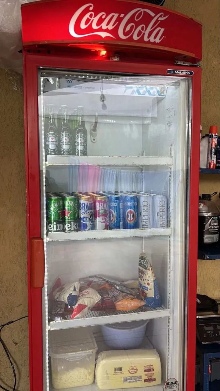 EXPOSITORA METALFRIO COCA COLA - Foto 3