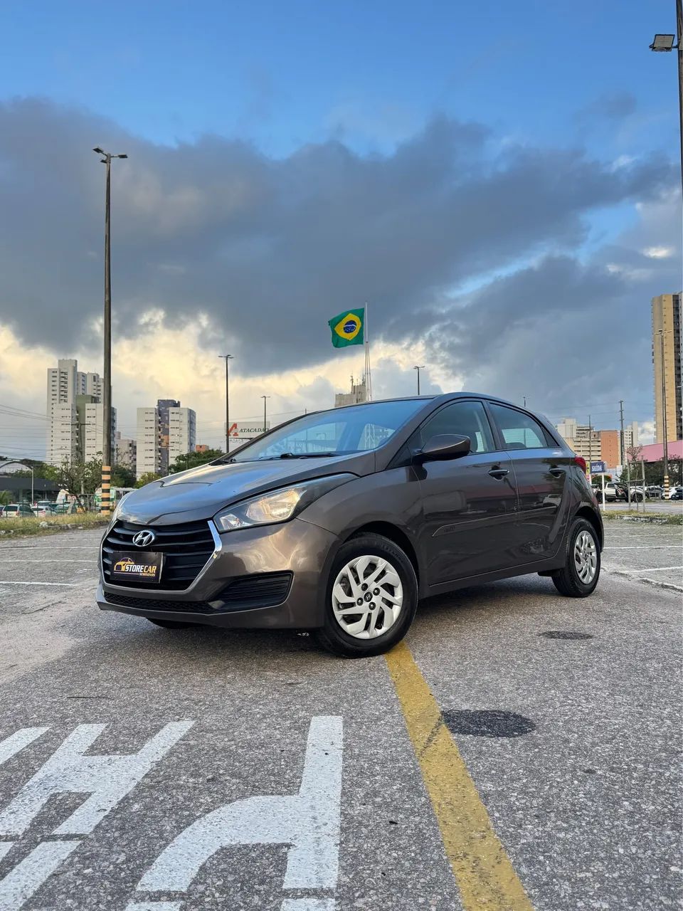 Hyundai Hb20 HB20 Comf./C.Plus/C.Style 1.0 Flex 12V 2017