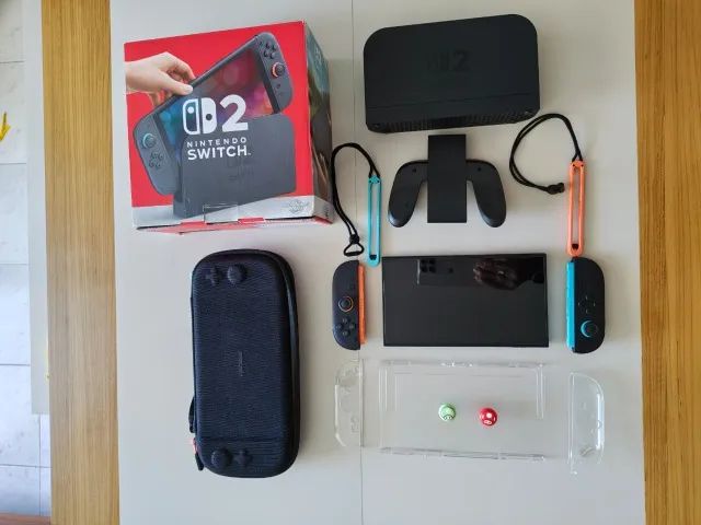 Nintendo Switch 2 Completo + Acessórios | Impecável! - Foto 4