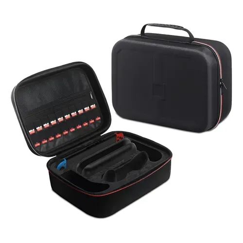 Maleta Preta Para Nintendo Switch 2 Nova - Foto 2