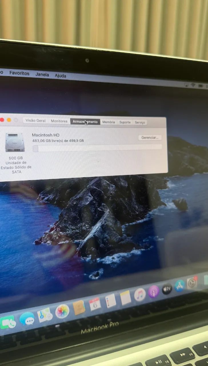 MacBook Pro 13? Mid 2012 - 16GB RAM - SSD Crucial 500GB
