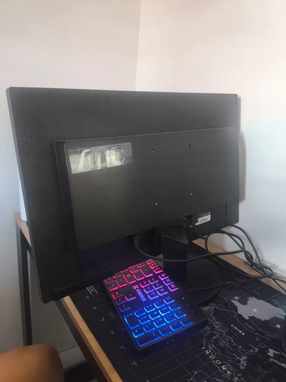 Monitor AOC 24" novo sem defeitos  - Foto 2