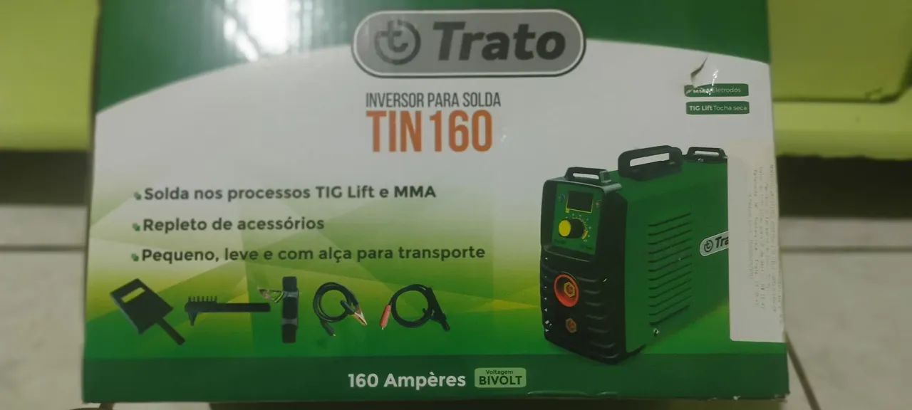 1 máquina de solda e Bivurt de RS 650  Faço por 480 reais ela nova na caixa  - Foto 5