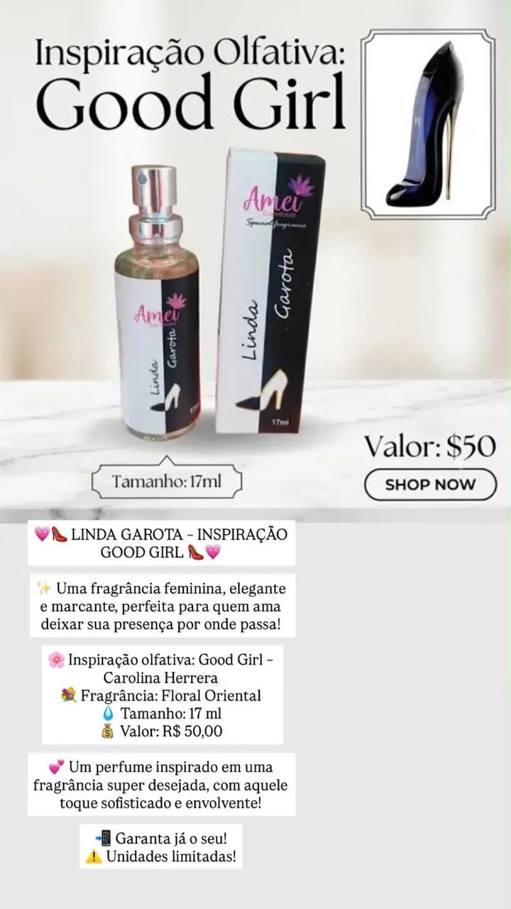 Perfume importado 