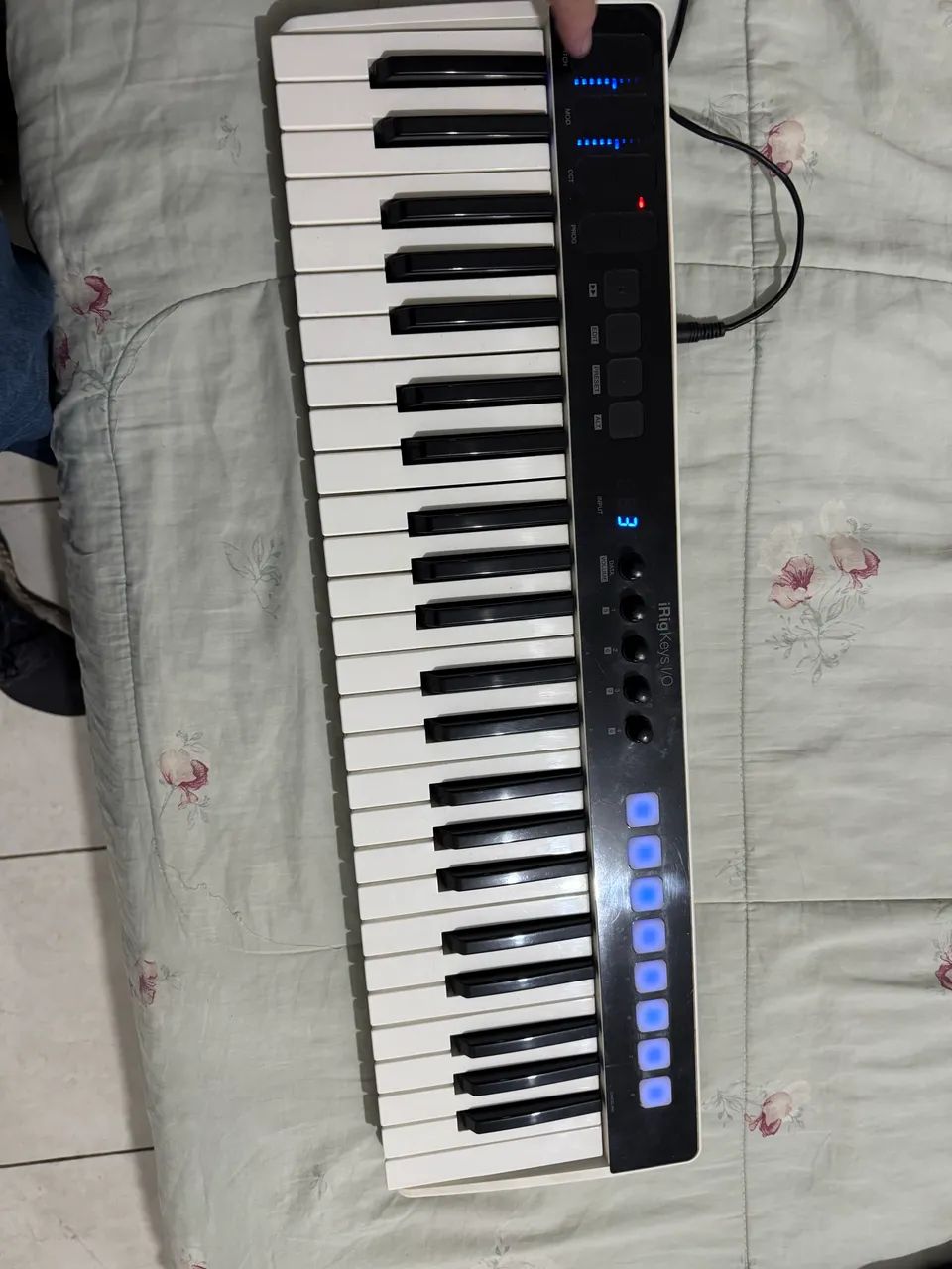 Controlador IRIG KEYS I/O(pra sair hoje) - Instrumentos musicais
