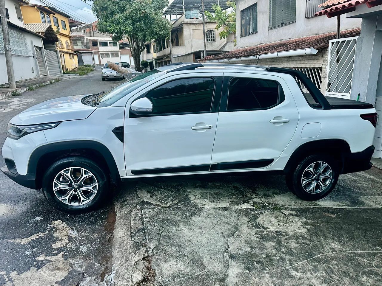 Fiat Strada Volcano 1.3 Flex 8V CD 2021 - Foto 5