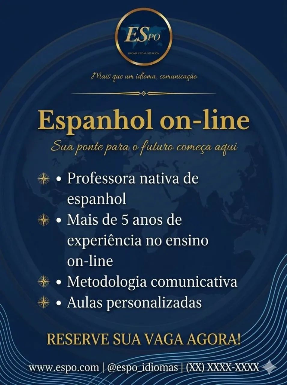 Curso de espanhol 