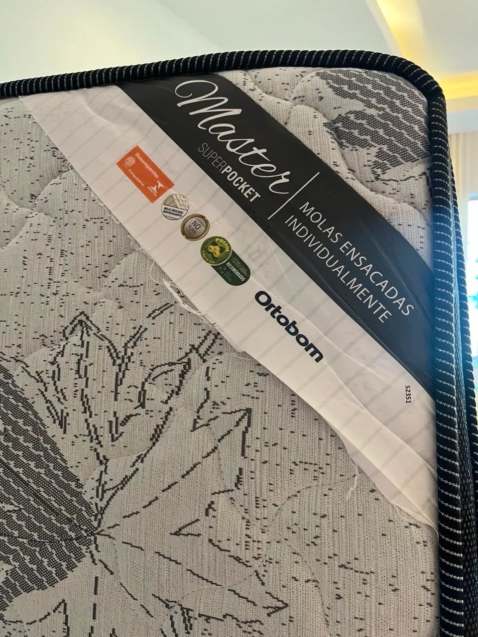 Colchão Ortobom Master Superpocket  - Foto 3