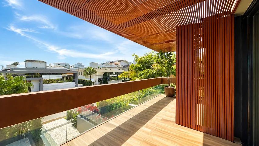 Mansão de luxo com 8 suítes em Jurerê Internacional  - Foto 2