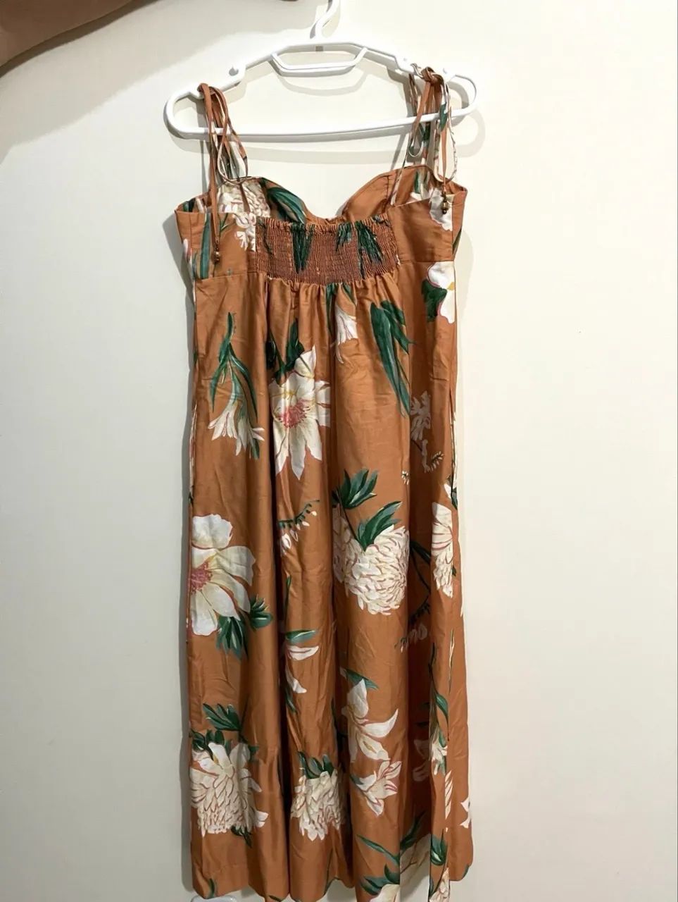 vestido midi farm  - Foto 4