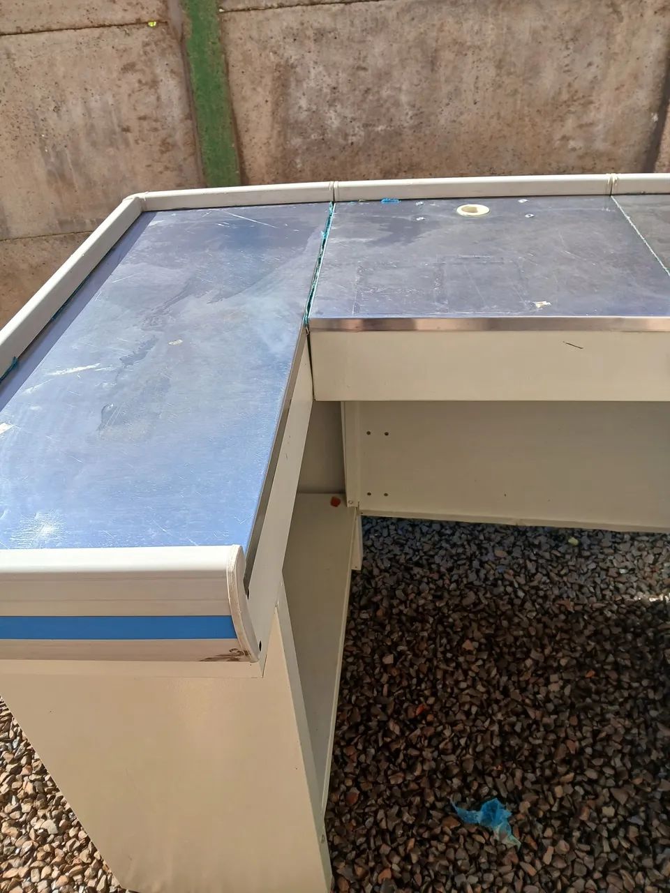 Vendo caixa check-out em bom estado valor 900 - Foto 4