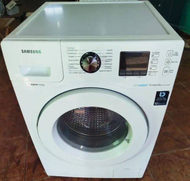 Lava e Seca Samsung 10.1kg com garantia e entrega grátis  - Foto 2