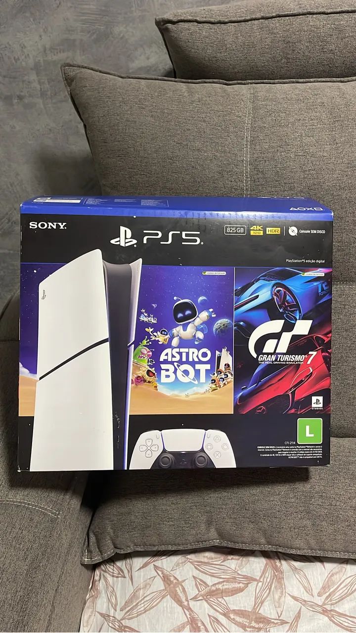 PS5 novíssimo  - Foto 3