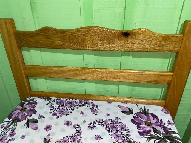 Cama de solteiro com colchão  - Foto 3