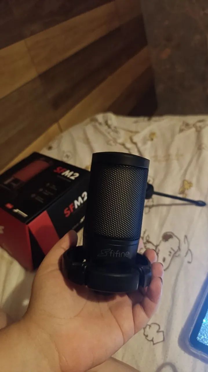 Microfone Gamer Fifine Superframe SFM2 - Foto 3