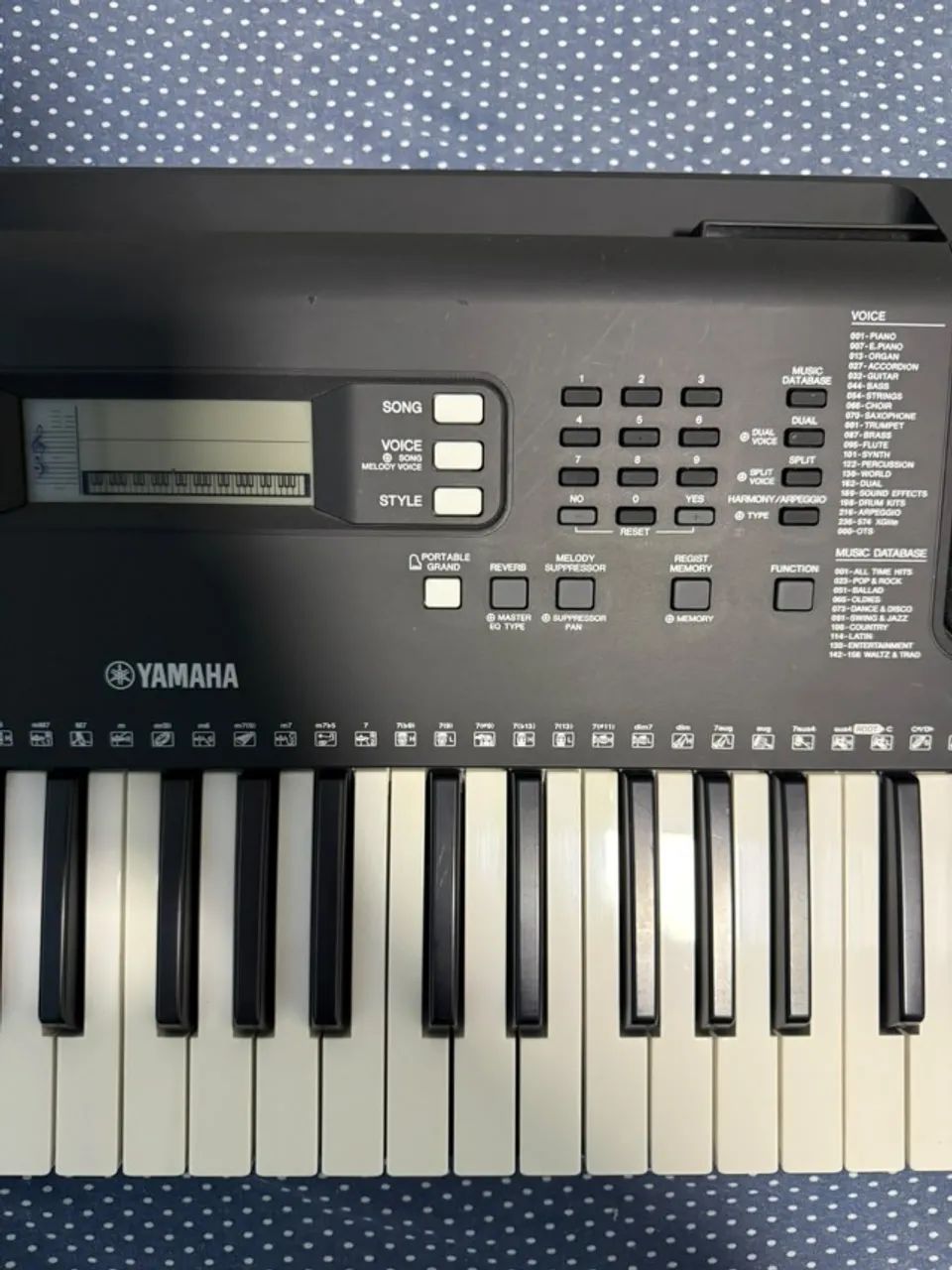 Teclado YAMAHA PSR E363 - Foto 4