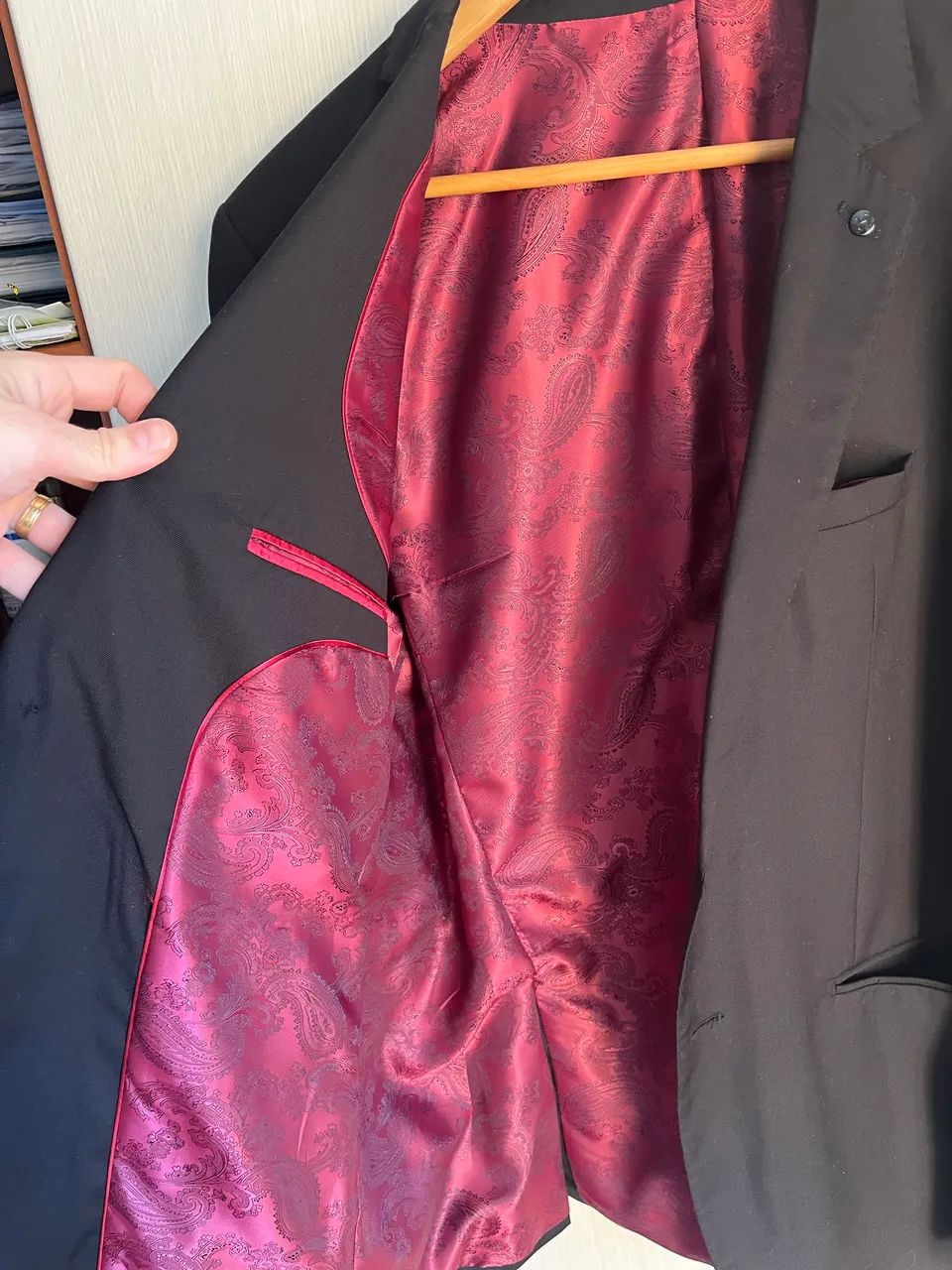 Terno preto NOVO da Homem SA  - Foto 2