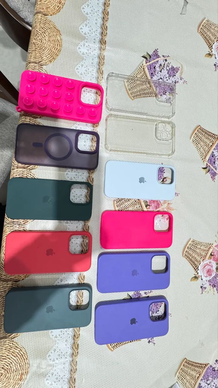 Kit Capinhas Iphone 15 ProMax - Foto 3