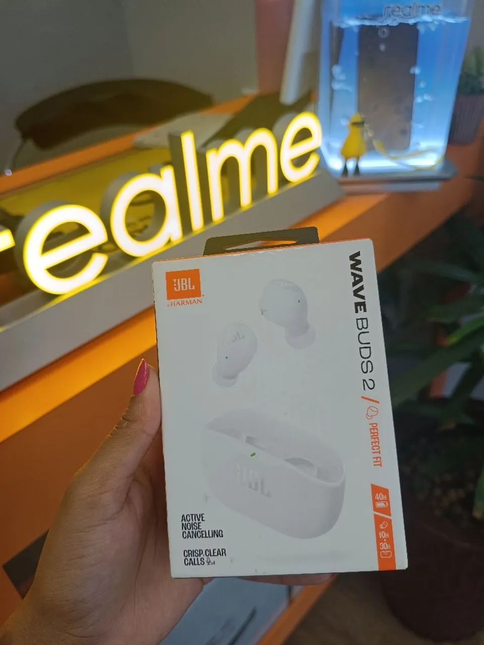 Fone Bluetooth JBL Wave Buds 2 Original 