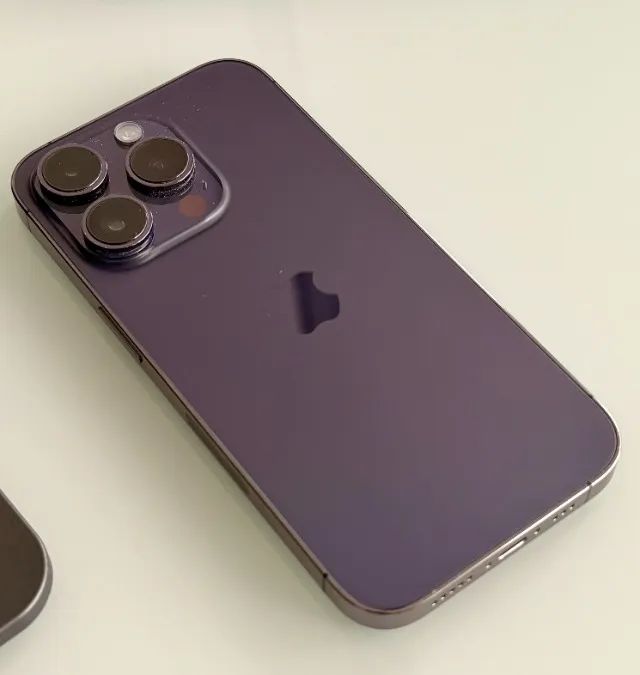 Apple Iphone 14 Pro (256 Gb) - Roxo-profundo - Impecável