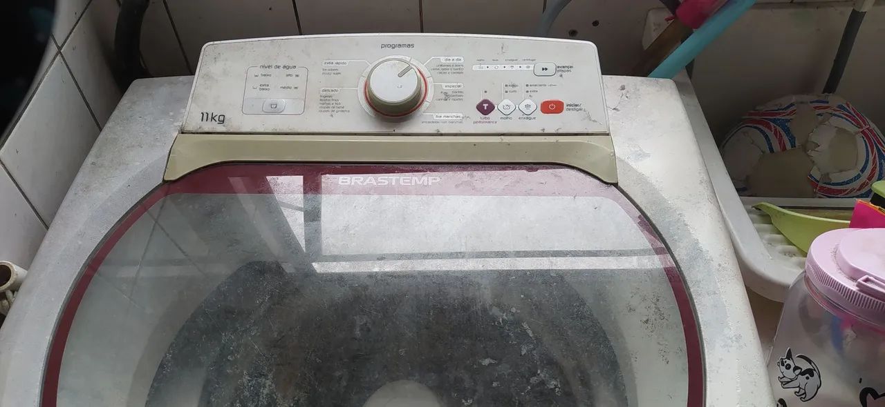 Lava roupas 11kg Brastemp  - Foto 3