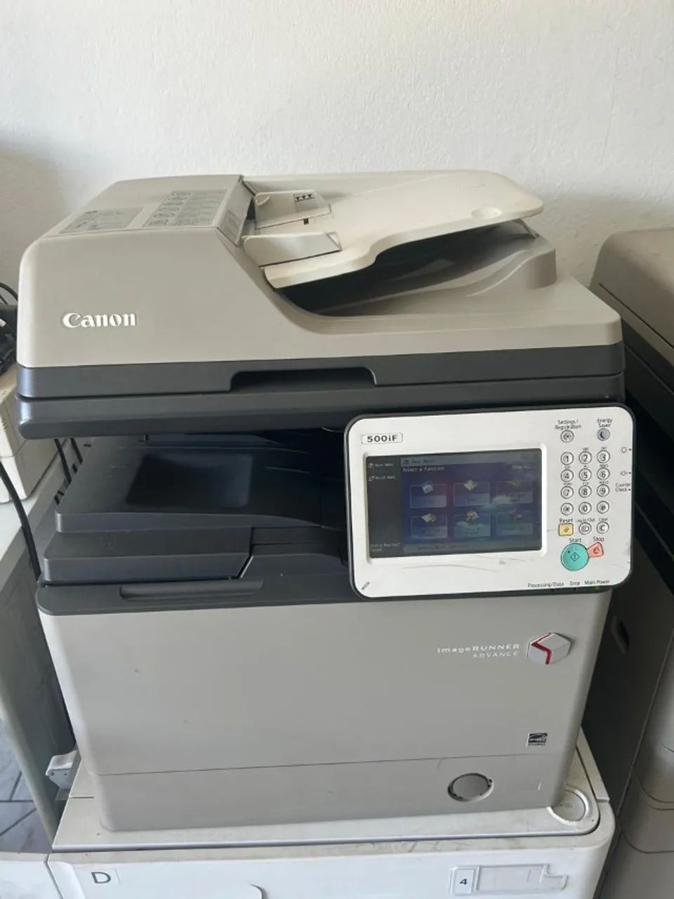 Impressora copiadora Canon IrAdvance 400if