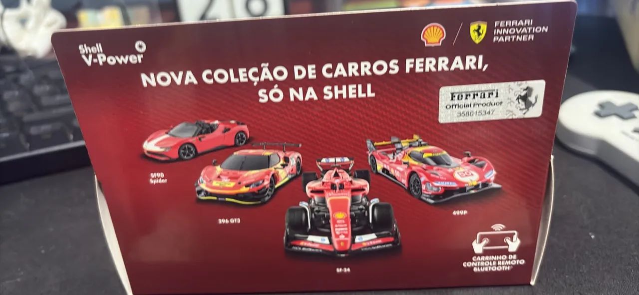Miniatura F1 shell (lacrado) - Foto 4