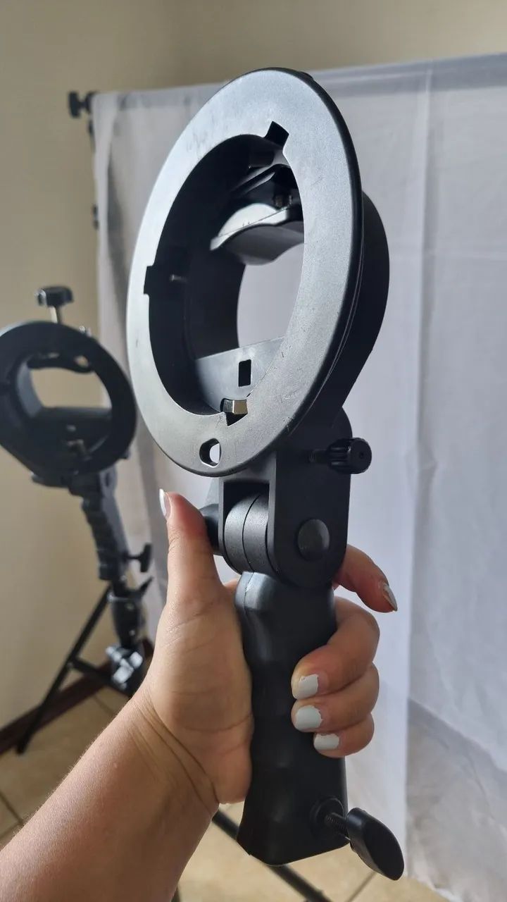 Kit estúdio fotográfico - Foto 4