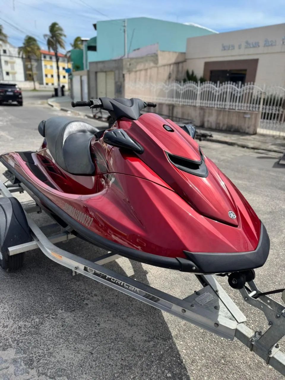 Jet Ski Yamaha VXR 1.8 aspirado  - Foto 2