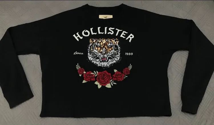 Moletom Hollister - Foto 4