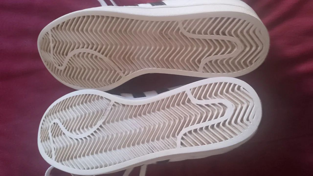 Tênis super star Adidas 37 - Foto 5