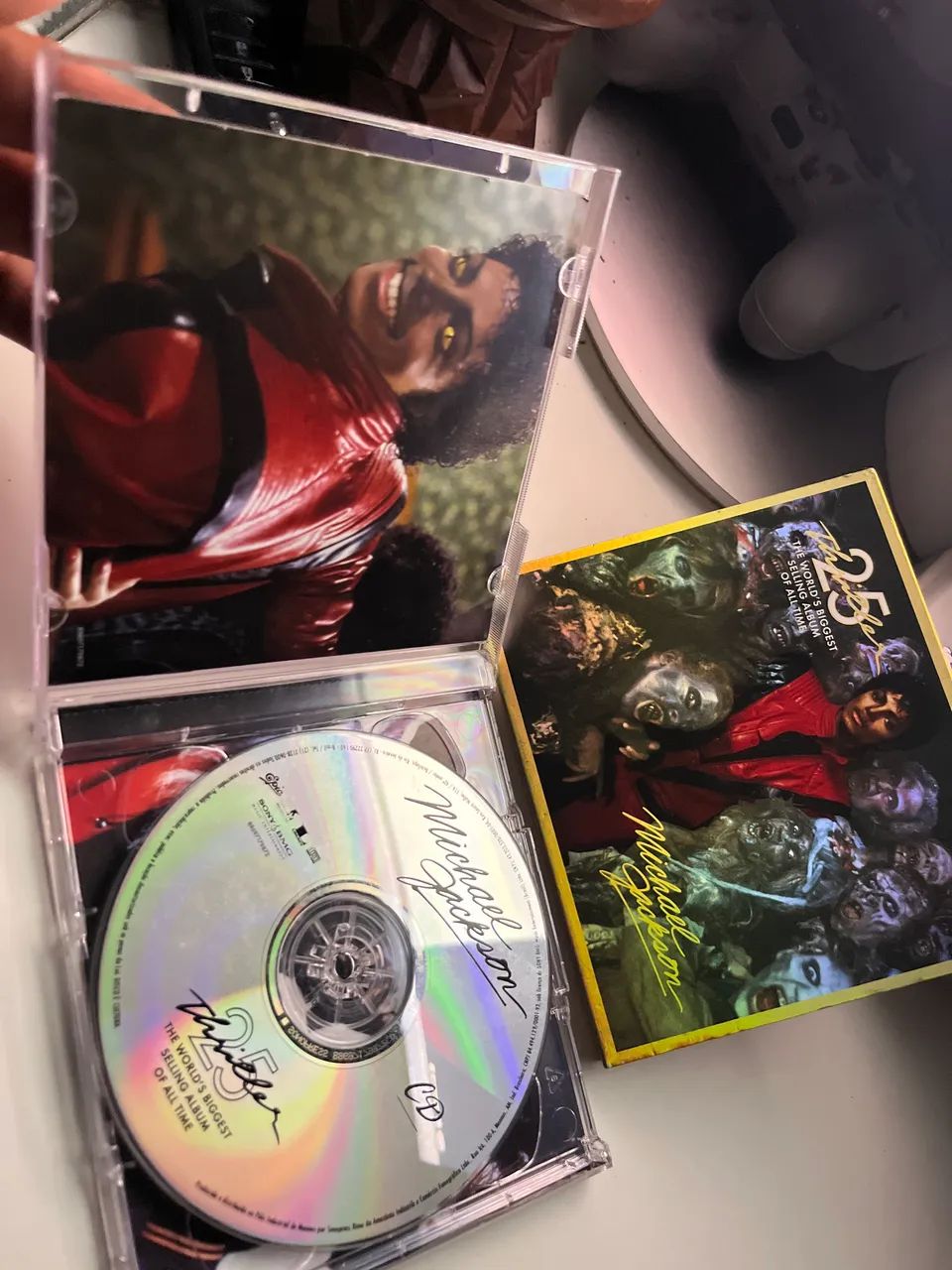 激レアセット Michael Jackson 25周年40周年 CD + DVD Michael Jackson - Thriller 25th Anniversary (Zombie Cover