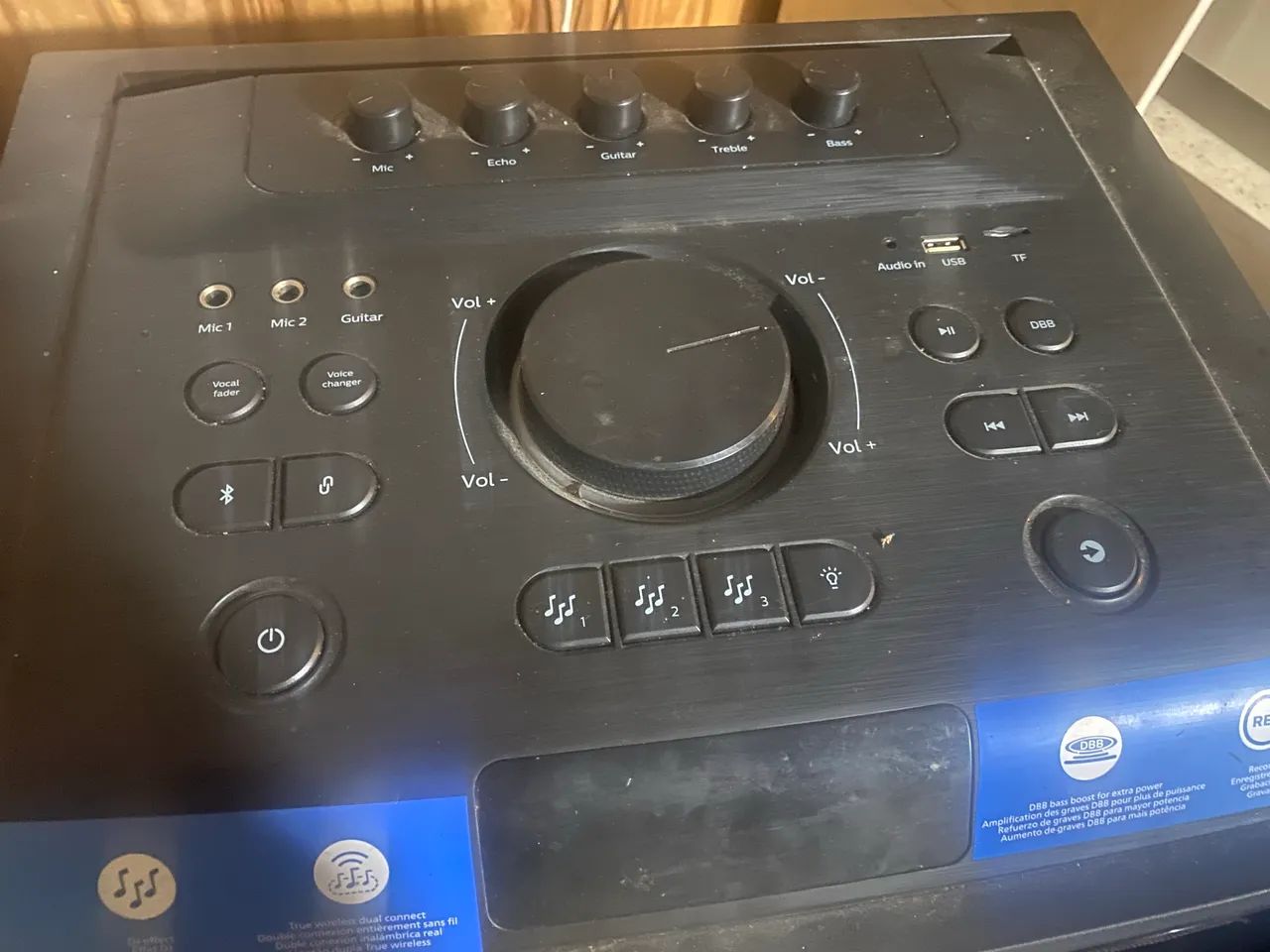 ? OPORTUNIDADE - CAIXA DE SOM PHILIPS 2400W ? - Foto 3