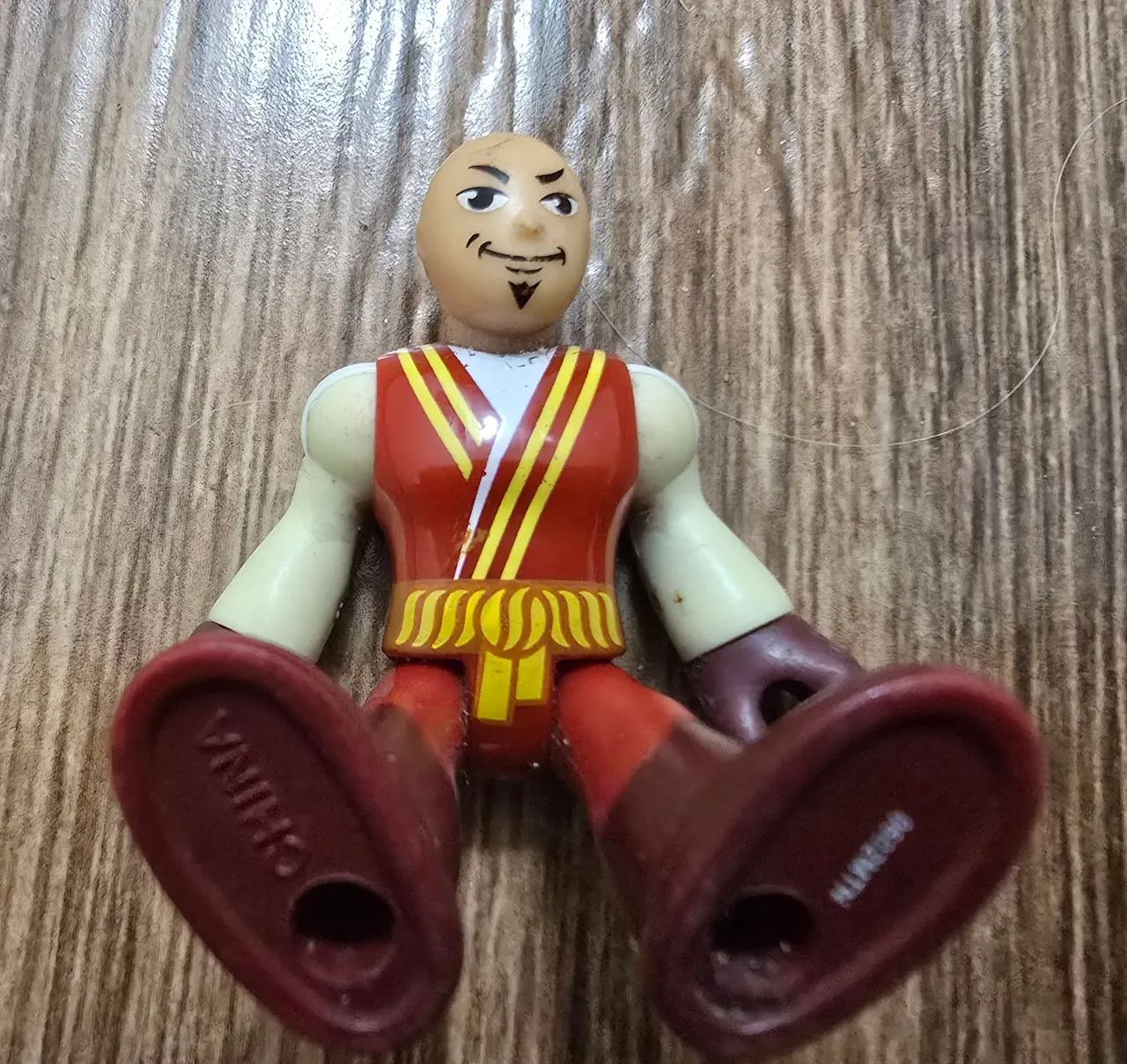 Boneco Imaginex  Ninja Samurai Dragon Wagon - Foto 3