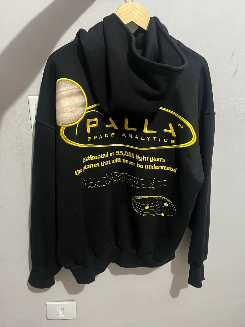 Moletom palla wolrd