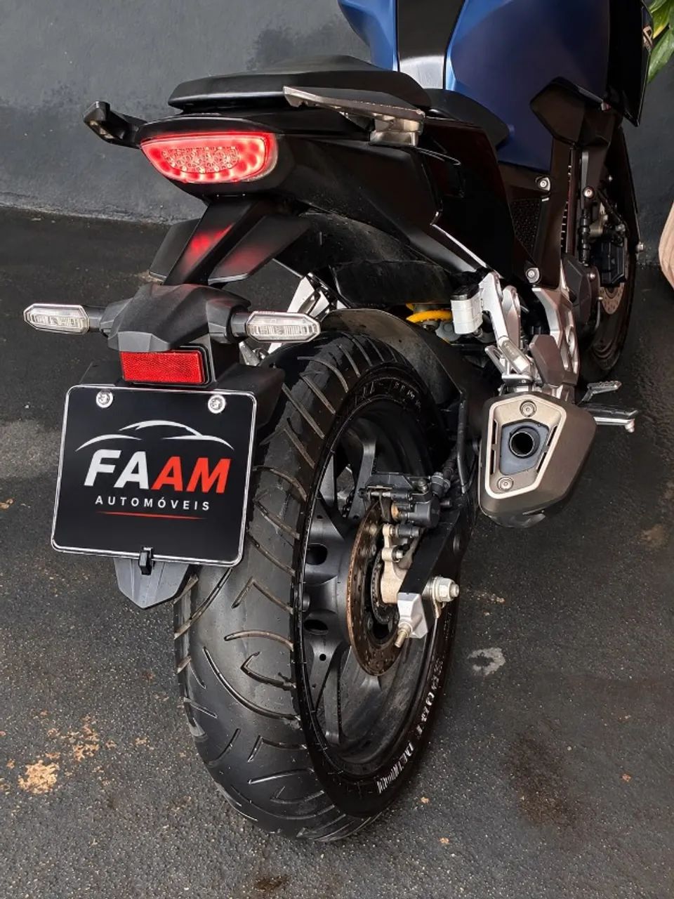Honda CB300F 2025 ABS - Foto 5