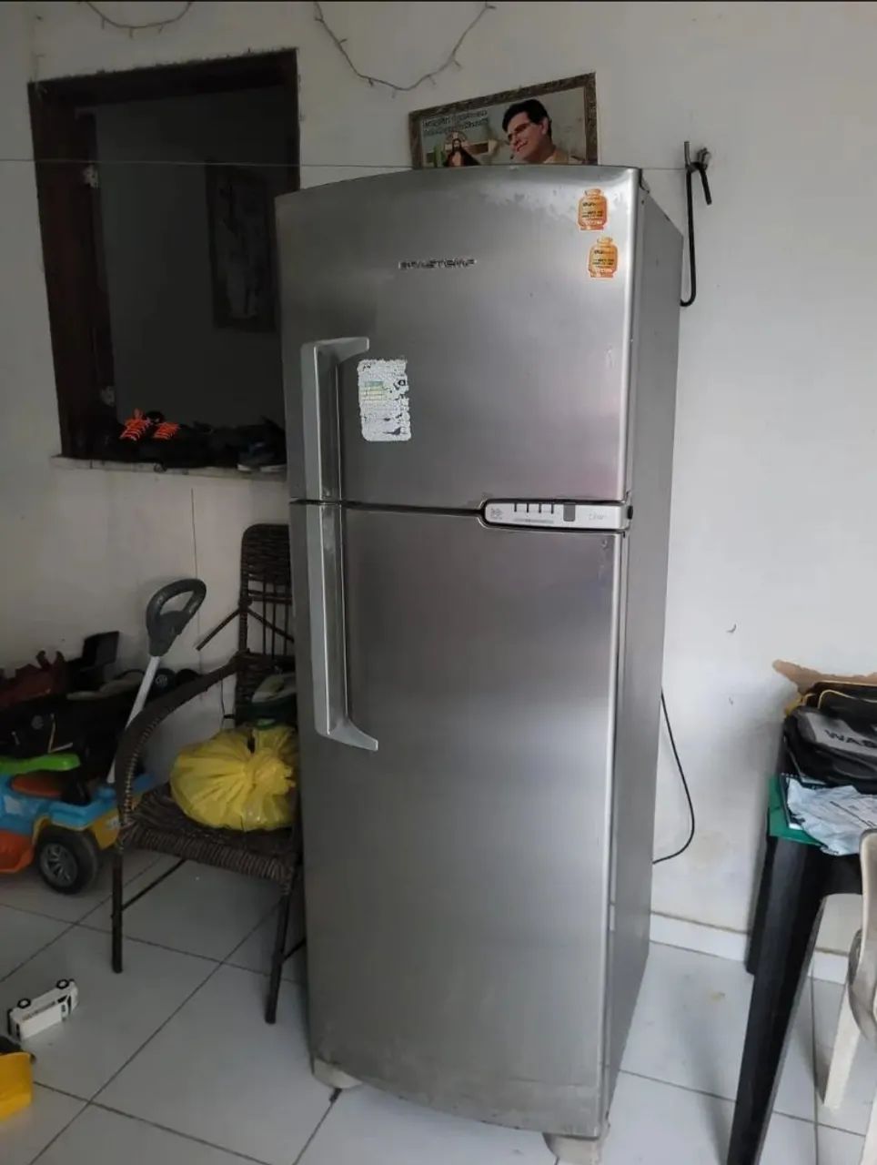 Vendo ou troco Geladeira brastemp dúplex 