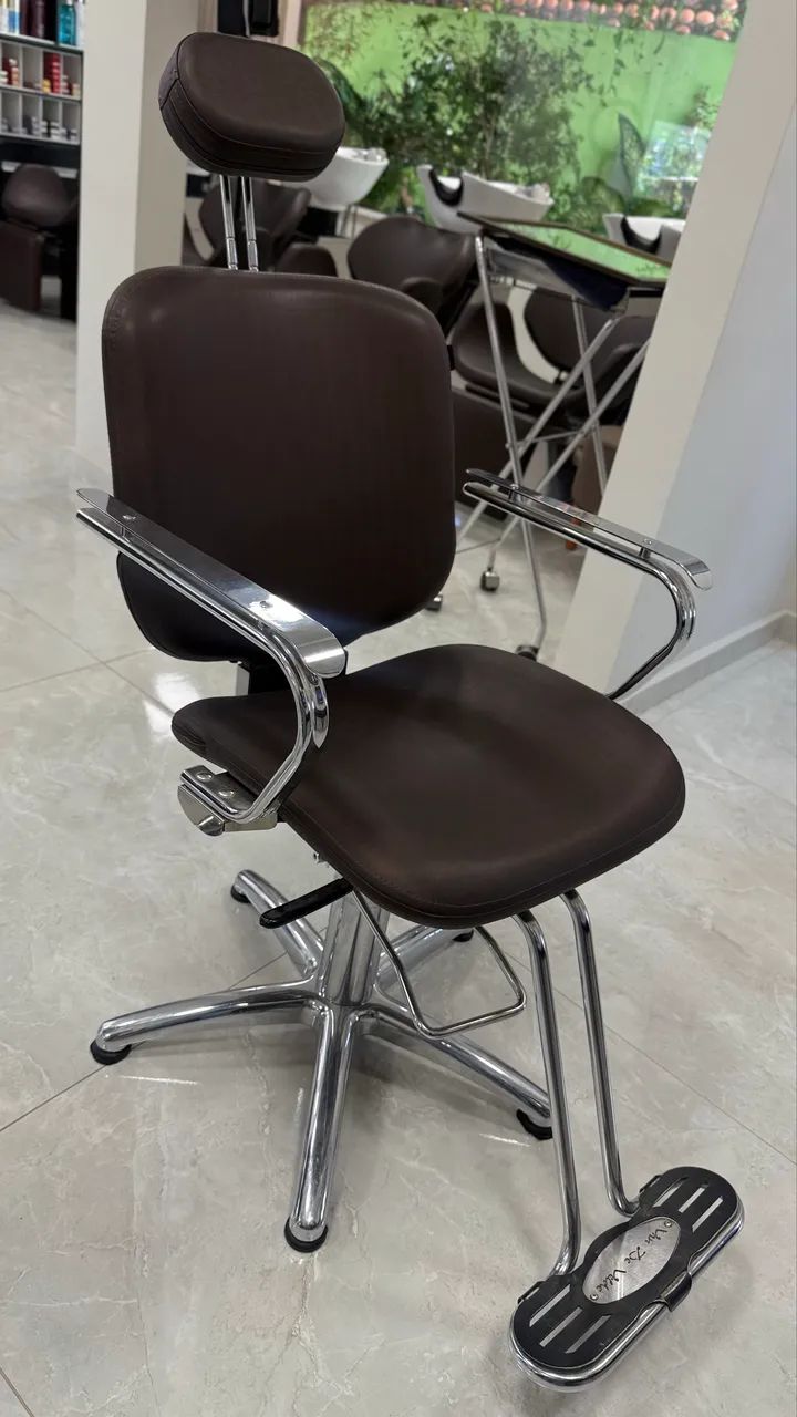 Cadeira e lavatório salão de beleza profissional  - Foto 3