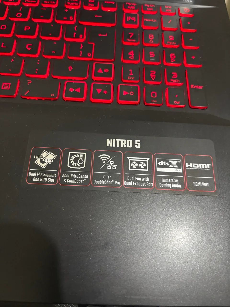 Nitro 5 - 17,3 polegadas - Foto 2